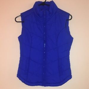 Aeropostale Size XS Royal Blue Puffy Vest